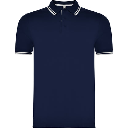 POLO HOMBRE BICOLOR MANGA CORTA - MONTREAL