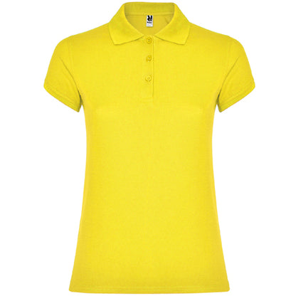 POLO MANGA CORTA MUJER STAR
