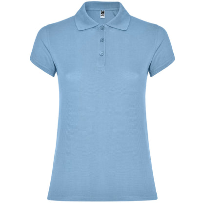 POLO MUJER MANGA CORTA - STAR