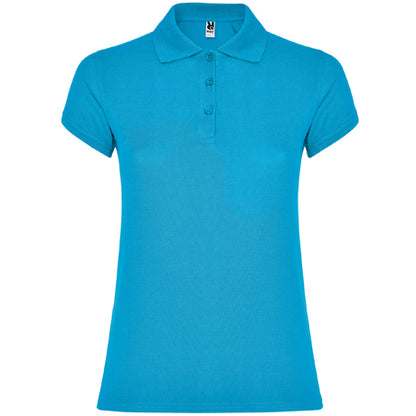 POLO MANGA CORTA MUJER STAR