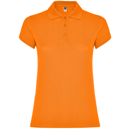 POLO MUJER MANGA CORTA - STAR
