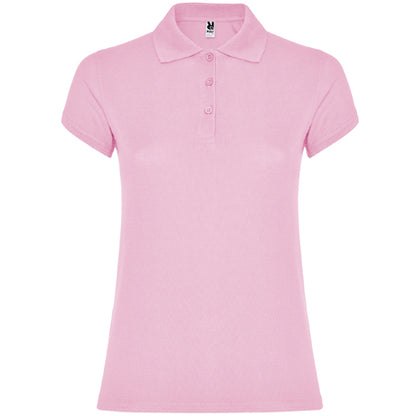 POLO MANGA CORTA MUJER STAR