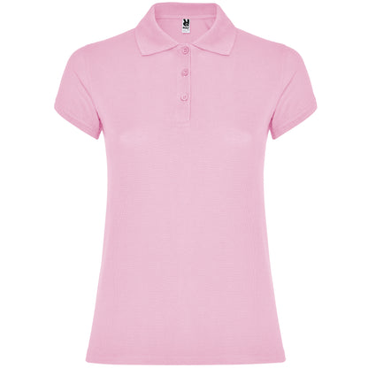 POLO MUJER MANGA CORTA - STAR