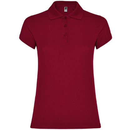 POLO MANGA CORTA MUJER STAR