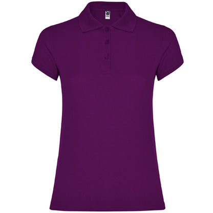 POLO MANGA CORTA MUJER STAR