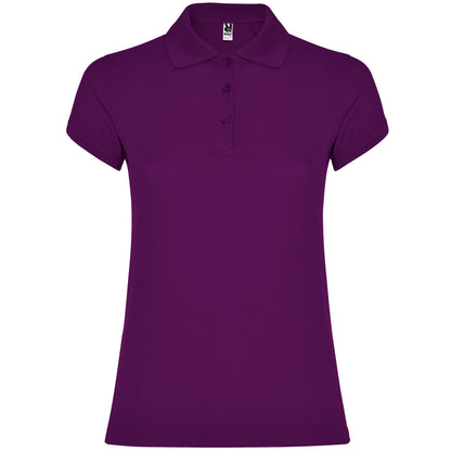 POLO MUJER MANGA CORTA - STAR