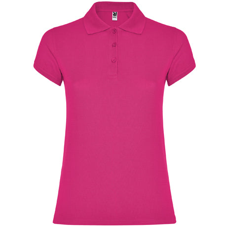 POLO MANGA CORTA MUJER STAR