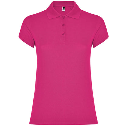 POLO MANGA CORTA MUJER STAR