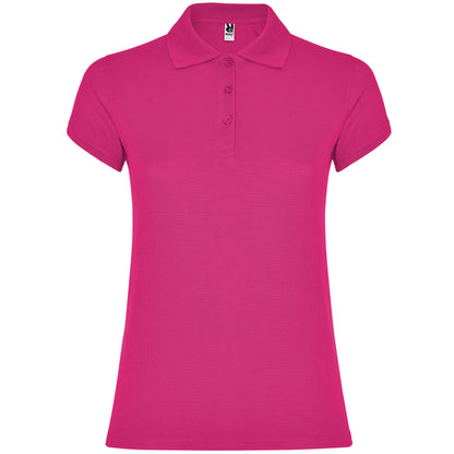POLO MUJER MANGA CORTA - STAR