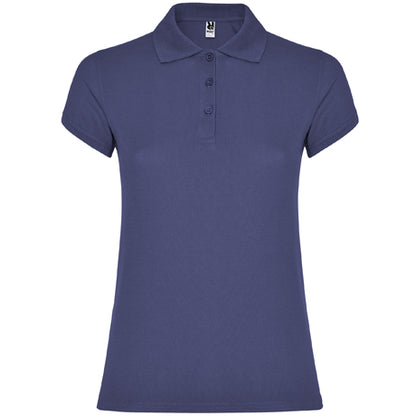 POLO MANGA CORTA MUJER STAR