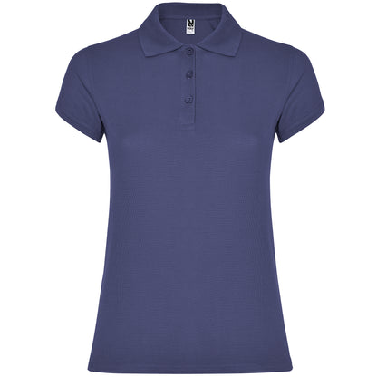 POLO MUJER MANGA CORTA - STAR