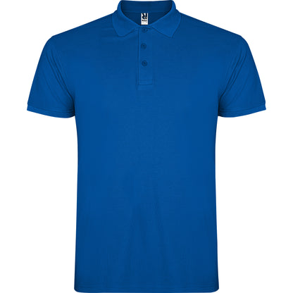 Polo manga corta hombre 100%algodón