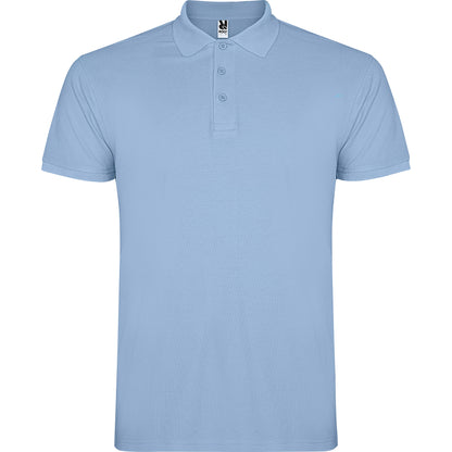 Polo manga corta hombre 100%algodón