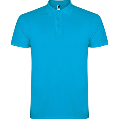 Polo manga corta hombre 100%algodón