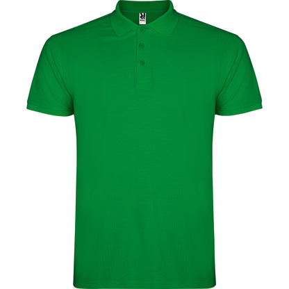 Polo manga corta hombre 100%algodón