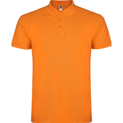 Polo manga corta hombre 100%algodón