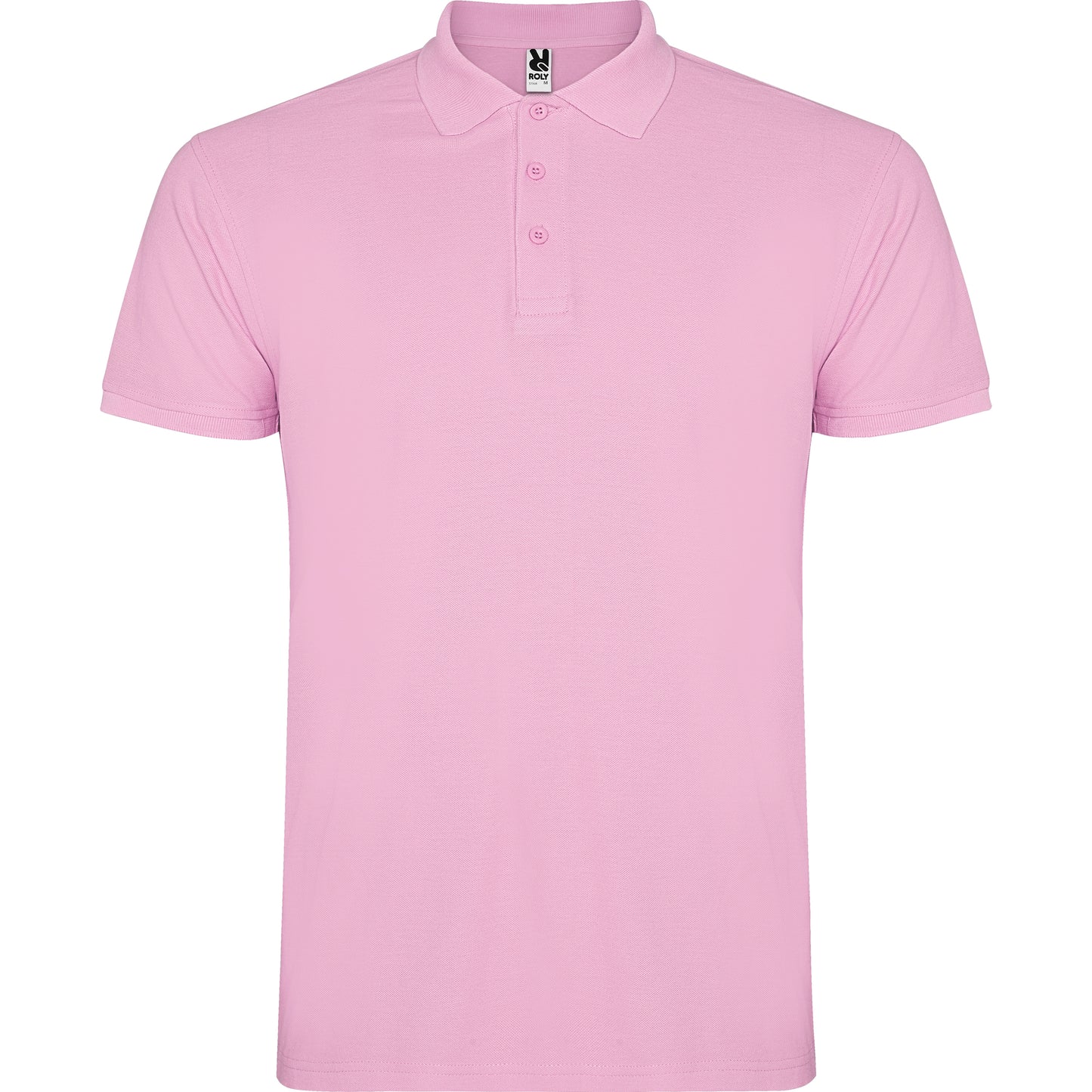 Polo manga corta hombre 100%algodón