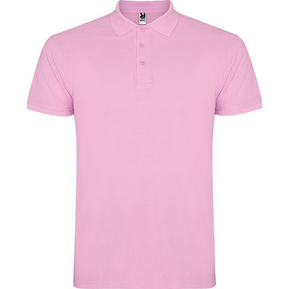 Polo manga corta hombre 100%algodón