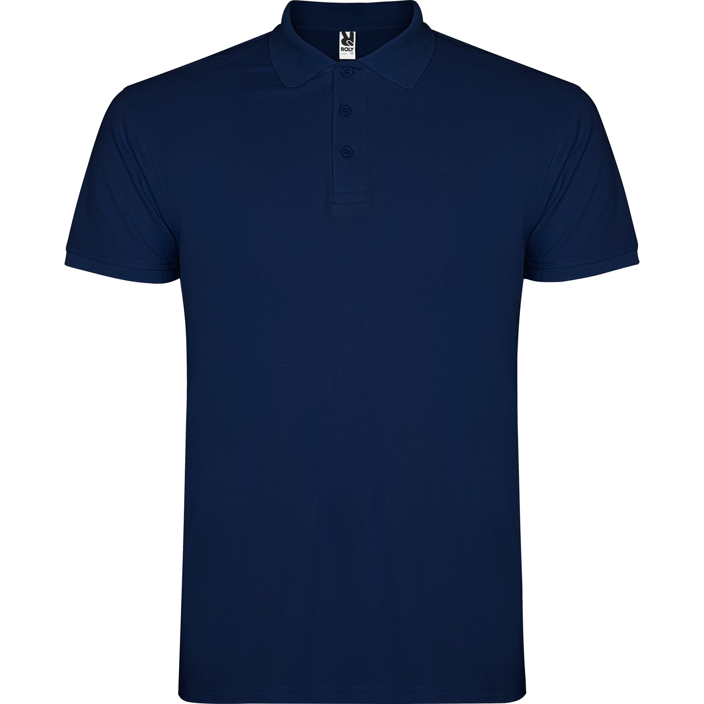 Polo manga corta hombre 100%algodón