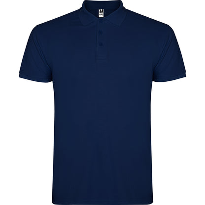 Polo manga corta hombre 100%algodón
