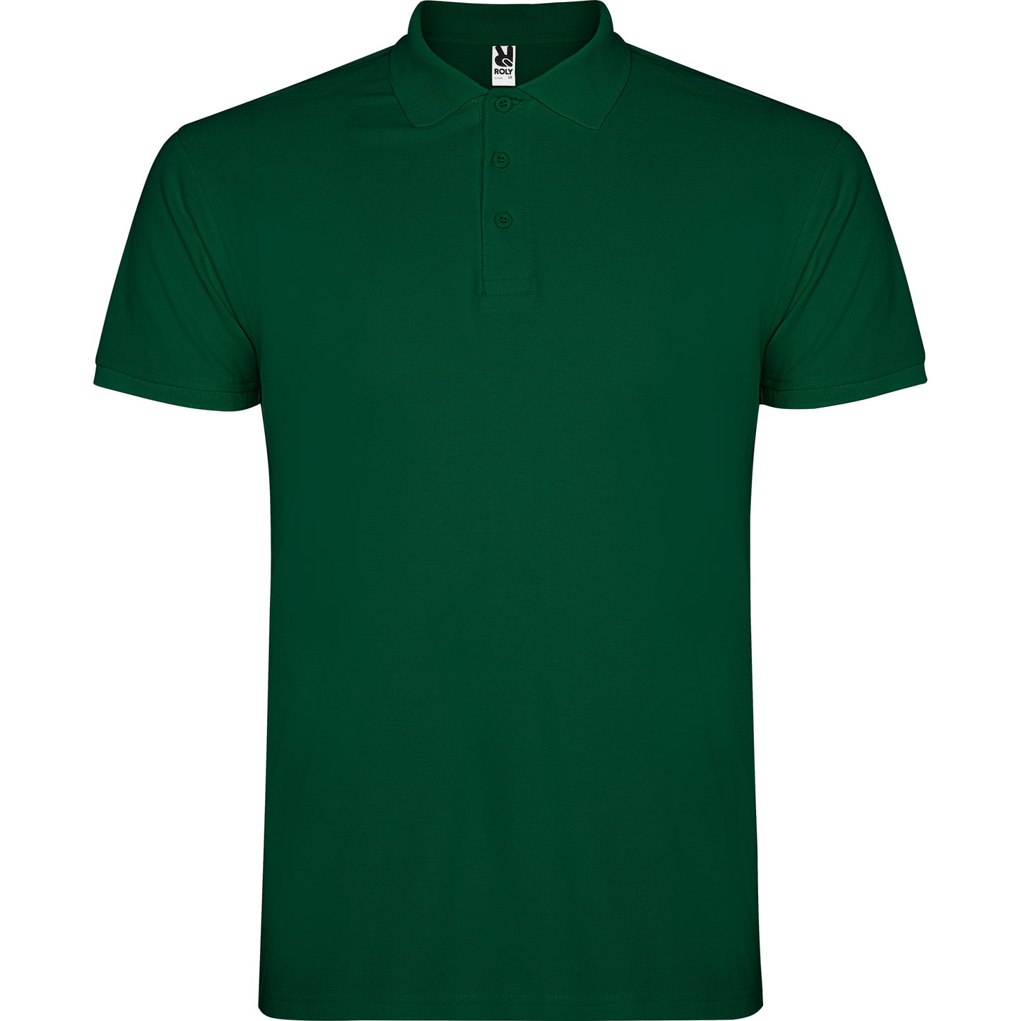 Polo manga corta hombre 100%algodón