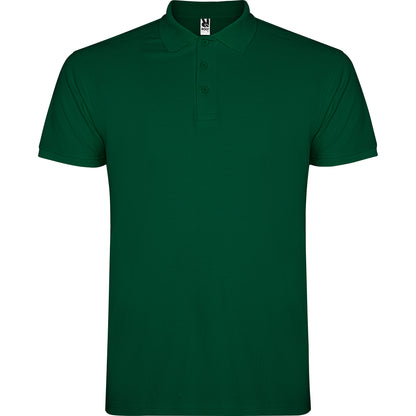 Polo manga corta hombre 100%algodón