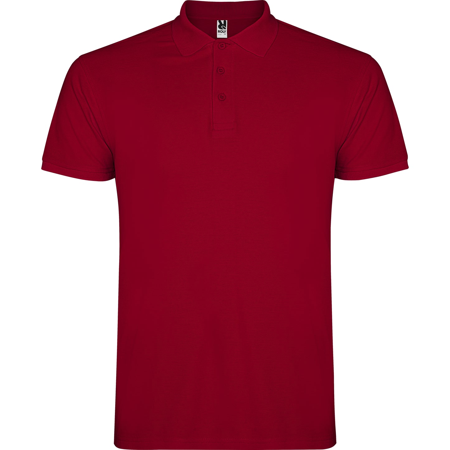 Polo manga corta hombre 100%algodón
