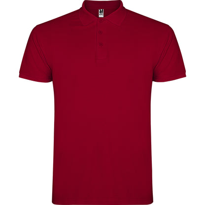 Polo manga corta hombre 100%algodón