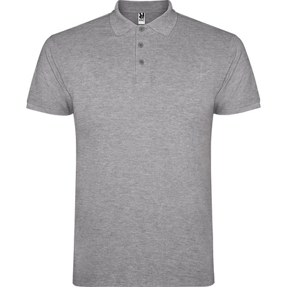 Polo manga corta hombre 100%algodón