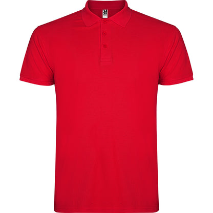 Polo manga corta hombre 100%algodón