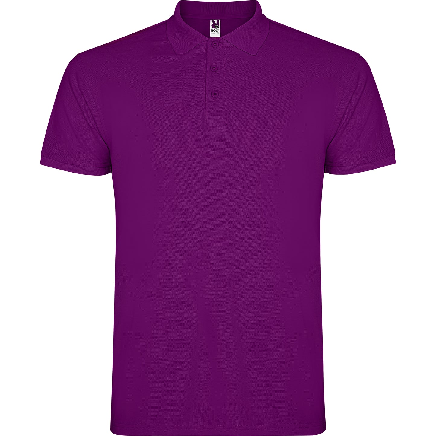 Polo manga corta hombre 100%algodón