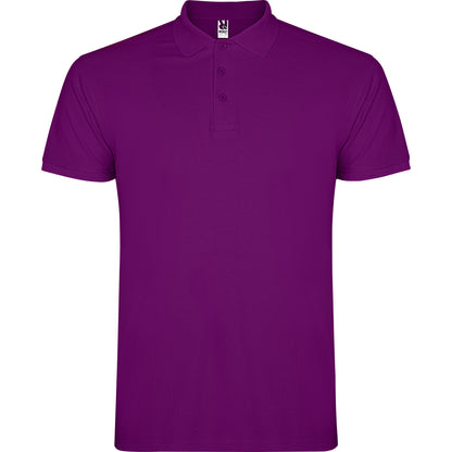 Polo manga corta hombre 100%algodón