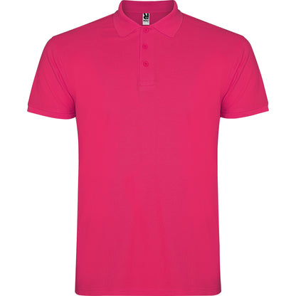 Polo manga corta hombre 100%algodón
