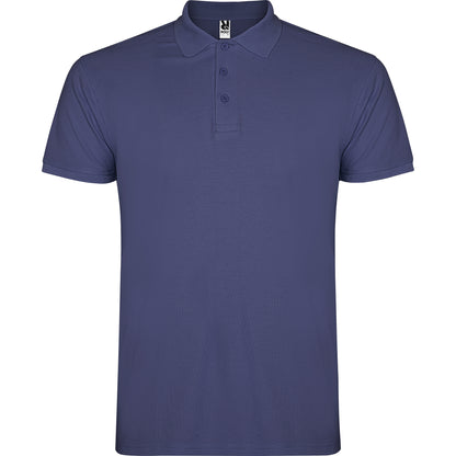 Polo manga corta hombre 100%algodón