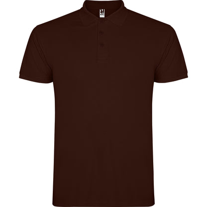 Polo manga corta hombre 100%algodón