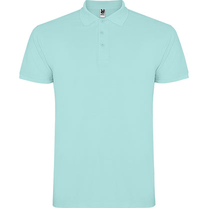 Polo manga corta hombre 100%algodón