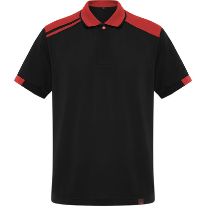 POLO MANGA CORTA COMBINADO SAMURAI