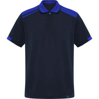 POLO MANGA CORTA COMBINADO SAMURAI