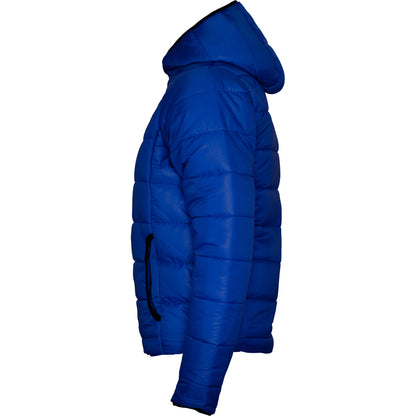 CHAQUETA ACOLCHADA CON CAPUCHA MUJER GROENLANDIA