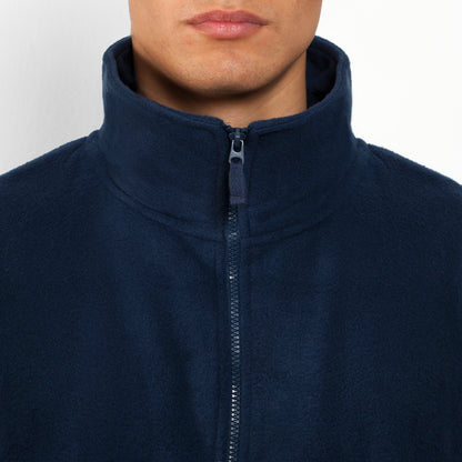 CHALECO POLAR CON CUELLO ALTO MODELO BELLAGIO