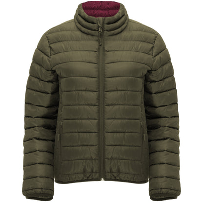 CHAQUETA DE MUJER PLUMAS FINLAND
