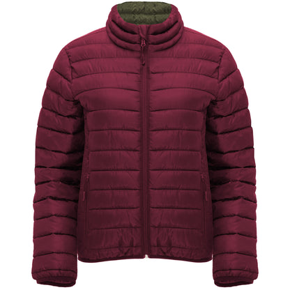 CHAQUETA DE MUJER PLUMAS FINLAND
