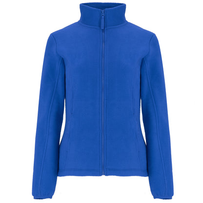 CHAQUETA POLAR MUJER CREMALLERA