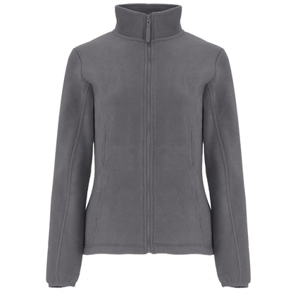 CHAQUETA POLAR MUJER CREMALLERA