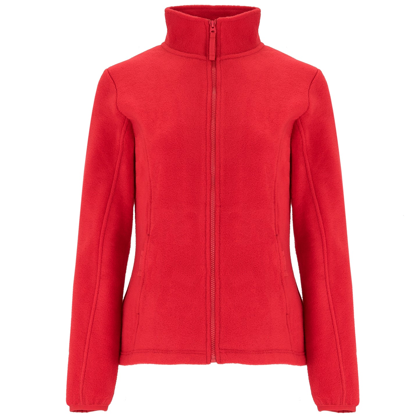 CHAQUETA POLAR MUJER CREMALLERA