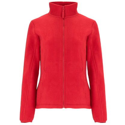 CHAQUETA POLAR MUJER CREMALLERA