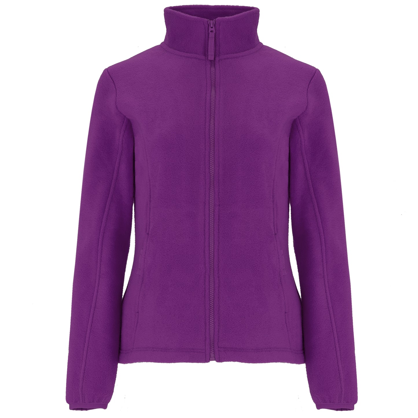 CHAQUETA POLAR MUJER CREMALLERA