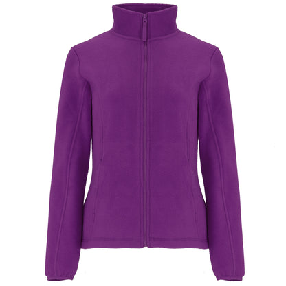 CHAQUETA POLAR MUJER CREMALLERA