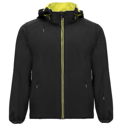 CHAQUETA SOFT SHELL DEPORTIVA SIBERIA