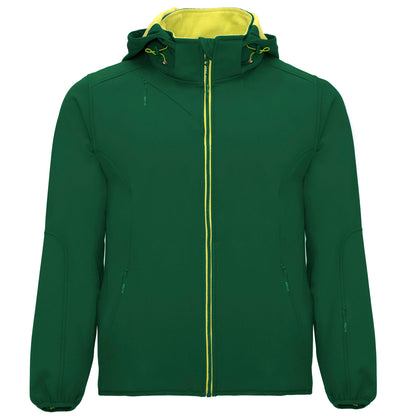 CHAQUETA SOFT SHELL DEPORTIVA SIBERIA